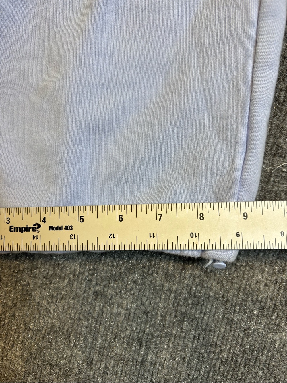 GAP x Disney Stitch Sweatpants Women’s Medium Petite Light Blue Baggy Barrel - Picture 6 of 13